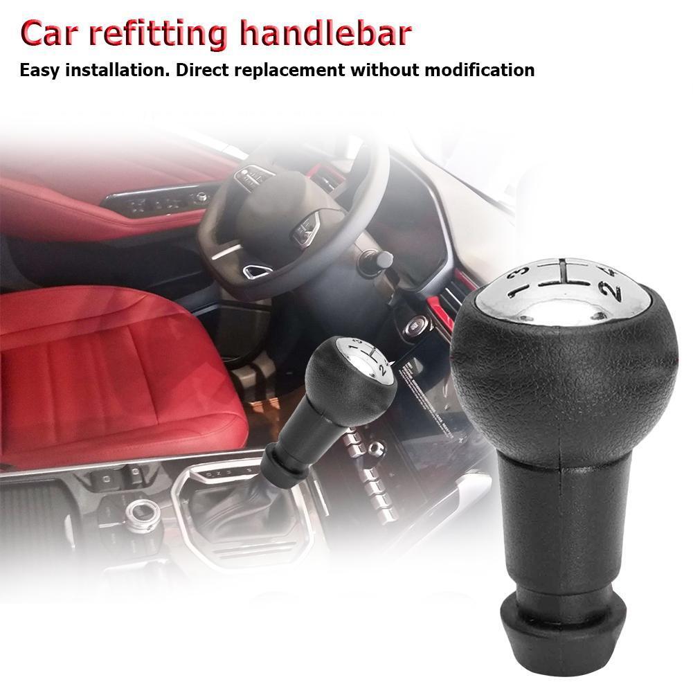Car Manual 5 Speed Gear Shift Knob for Peugeot Citroen Auto Accessories