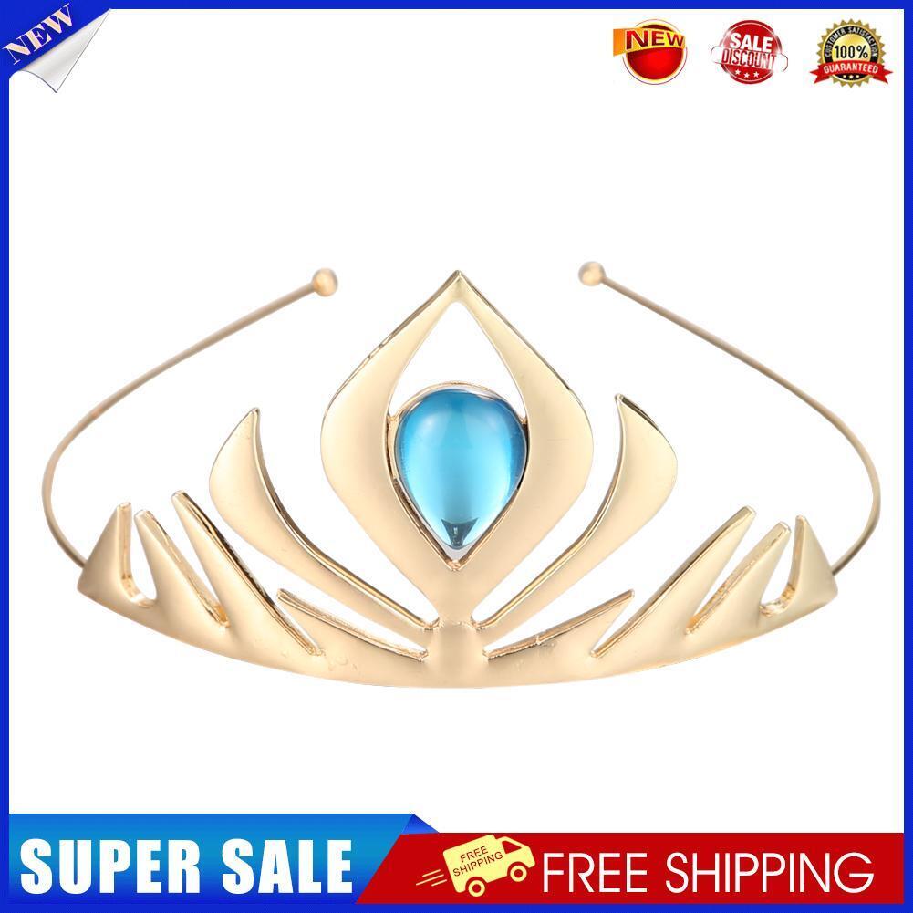New Trend Jewelry Cute For Girls Kids Anna Crown Princess Frozen Elsa Tiara