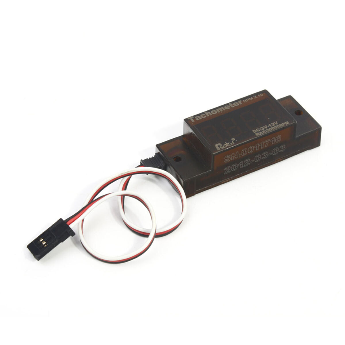 Replacement Mini Tachometer Ignition Accessory for Rcexl Ignition Parts A2UK