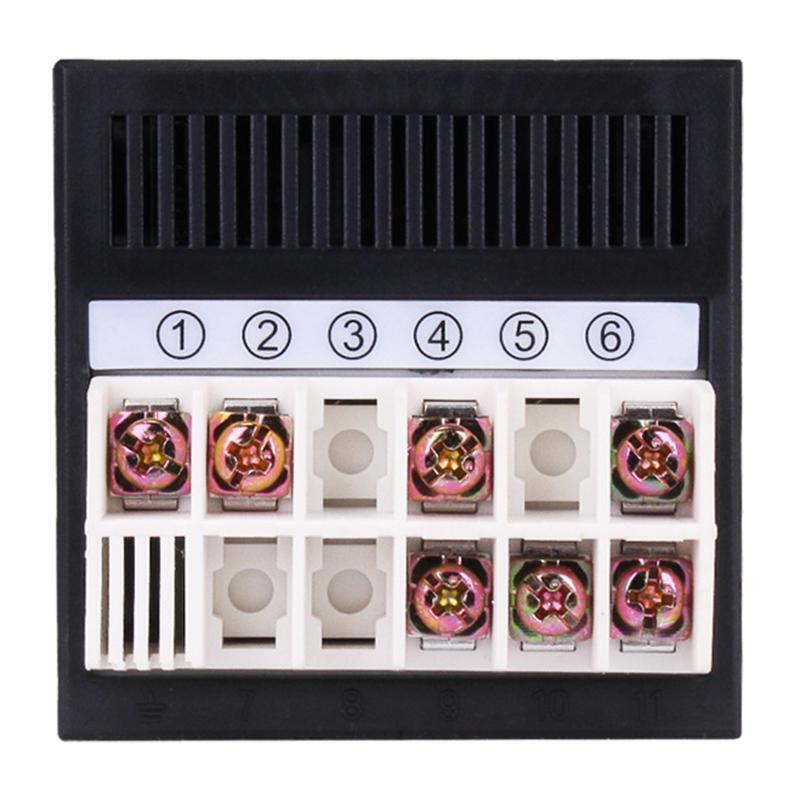 PID Temperature Controller Meter Indicator Digital Programmable Thermostat