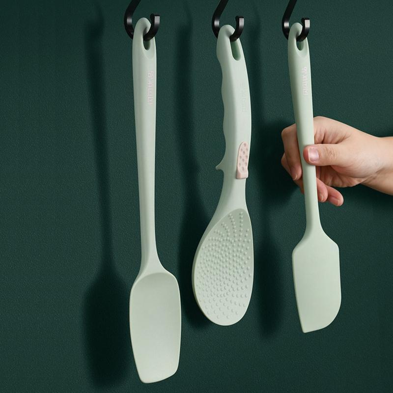 Jar Spatulas Perfect for Baking Cooking Mixing BPA Free and Dishwasher Safe