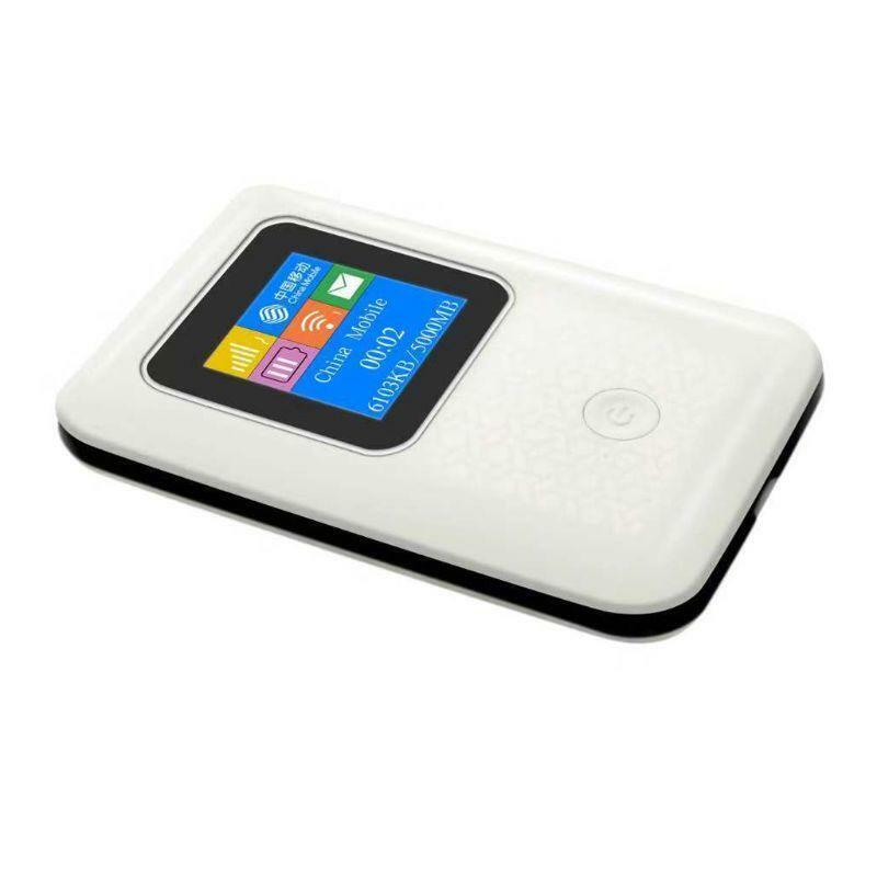 4G Lte Pocket Wifi Router Car Mobile Wifi Hotspot Wireless Broadband Wi-fi With
