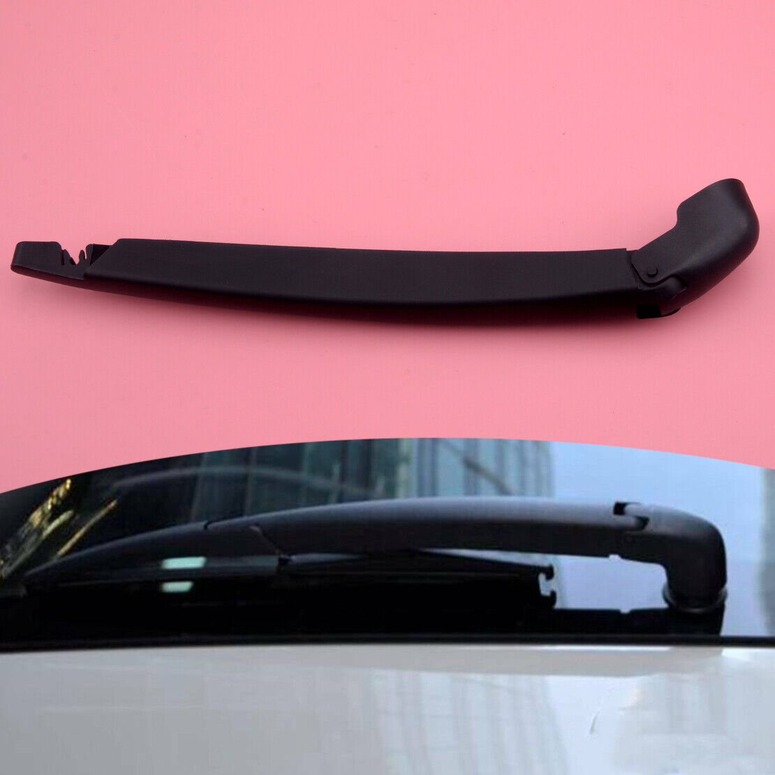 1x Rear Window Windscreen Wiper Arm fit for Ford KA Mk2 Hatchback 2008 to 2014