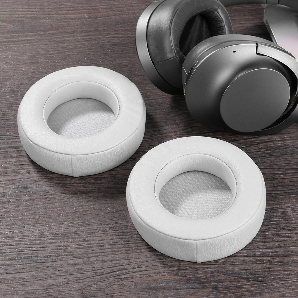 2pcs Replacement Earpads for Razer Kraken 7.1 Pro V2 Pro Headsets (Grey)
