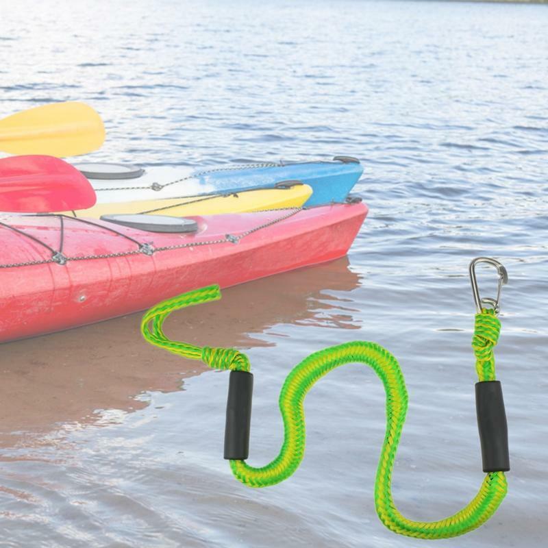 1 Pc Dock Lines Bungee Docking Rope Mooring Rope Bungee Shock Cords for Boat