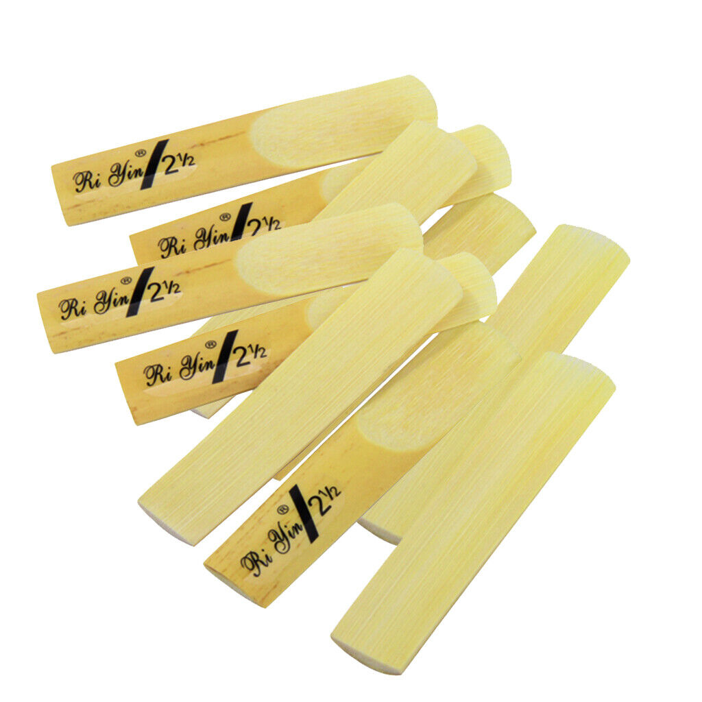 10pcs Reed Strength 2.5 2-1/2   for alto Saxophones