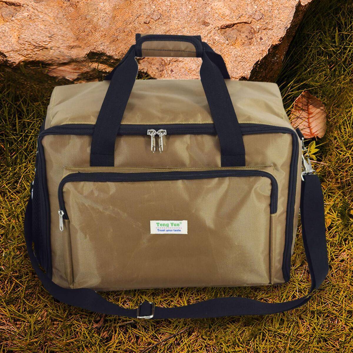Oxford Portable Carry Bag Storage Tote Adjustable Shoulder Strap Carrier Holder