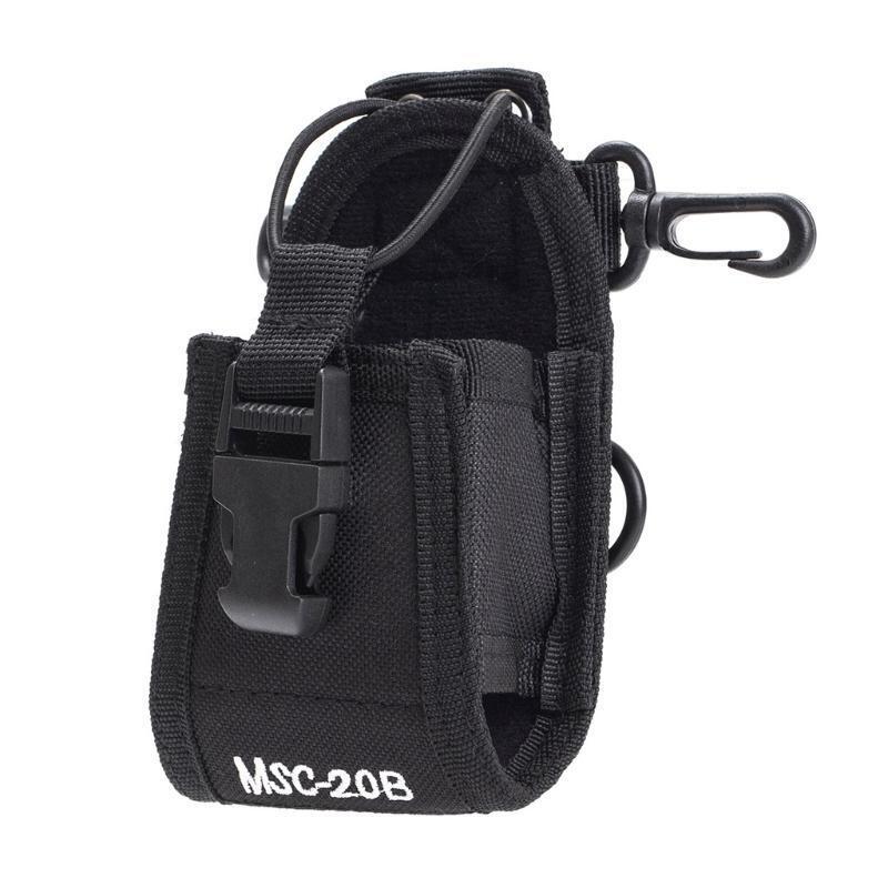 Fit for BaoFeng UV-5R BF-888S Walkie Talkie MSC-20B Pouch Bag Holster Carry Case