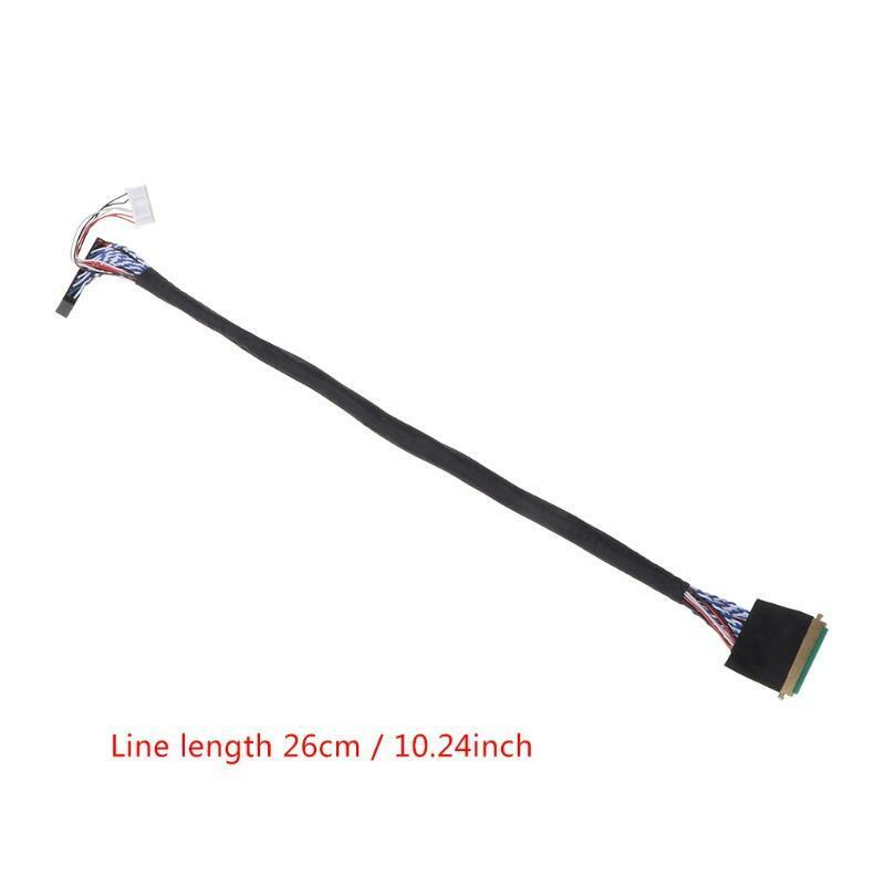 I-PEX 20453-040T-11 40Pin 2ch 6bit LVDS Cable For 10.1-18.4 inch LED LCD Panel