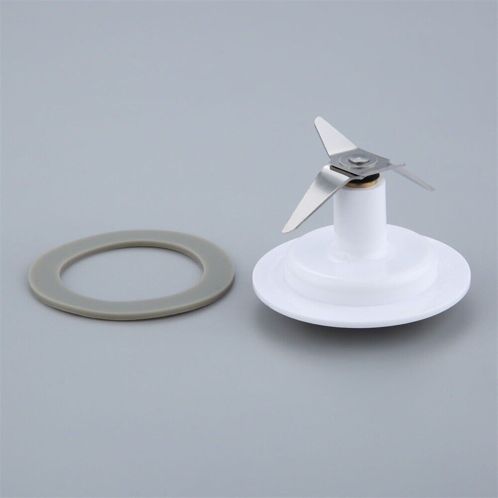 Blade Cutter With White Sealing Ring Gasket Rubber For Hamilton Beach Blenders