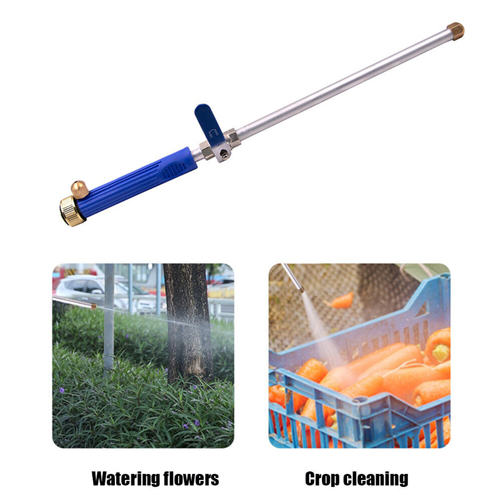 High Pressure Power Foam Water Gun Car Washer Sprayer Garden Water Jet Wand