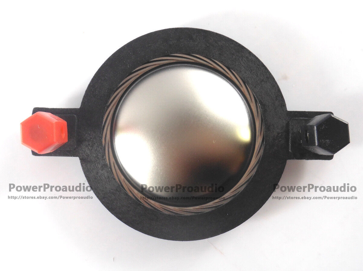 Replacement Diaphragm Voice Coil Repair Kit Titanium VC 44.4mm Flat Wire