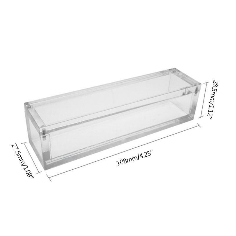 Display Box Desktop Storage Acrylic Dice Box Transparent Small Dice Container