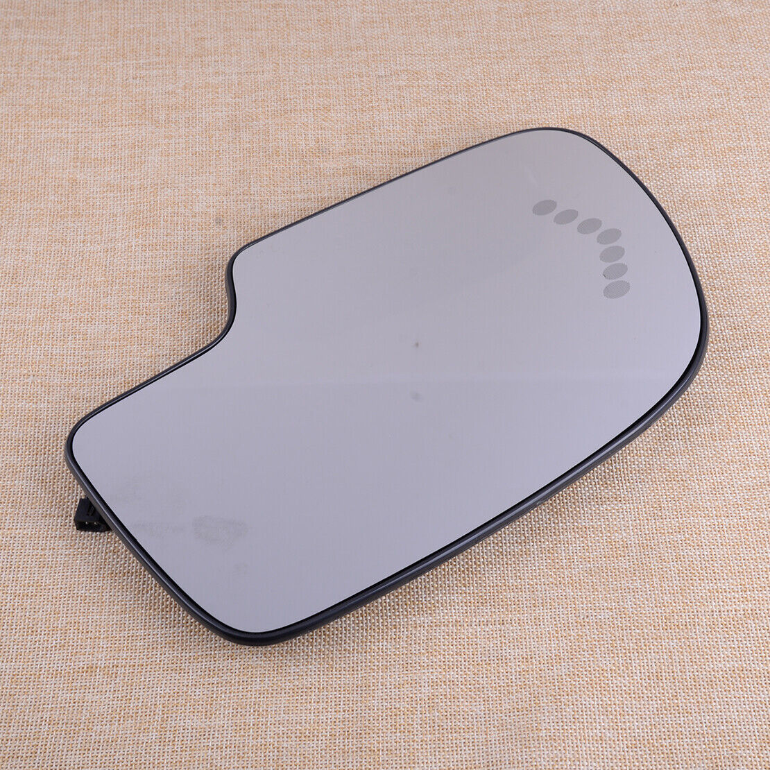 Left Power Turn Signal Heated Mirror Glass fit for GMC Chevy Cadillac 2003-2007