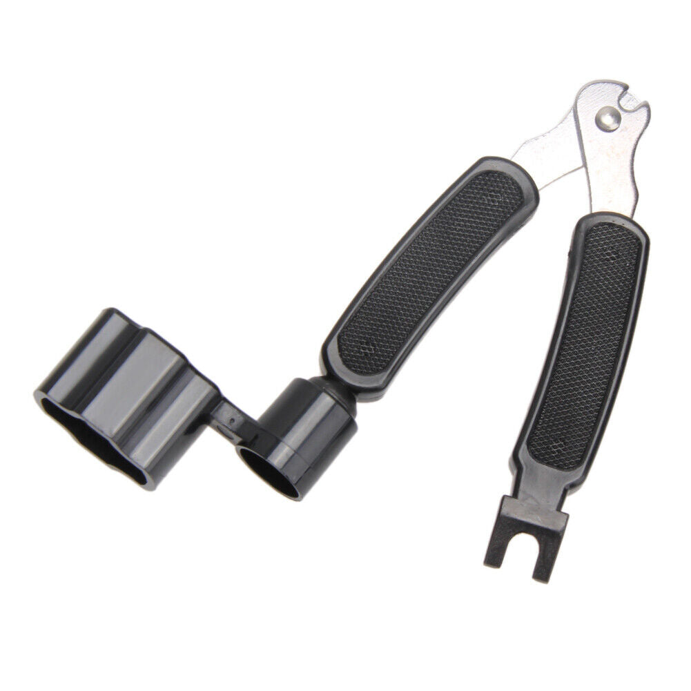 Pro Winder String Winder & Cutter Guitar Banjo Mandolin Tool