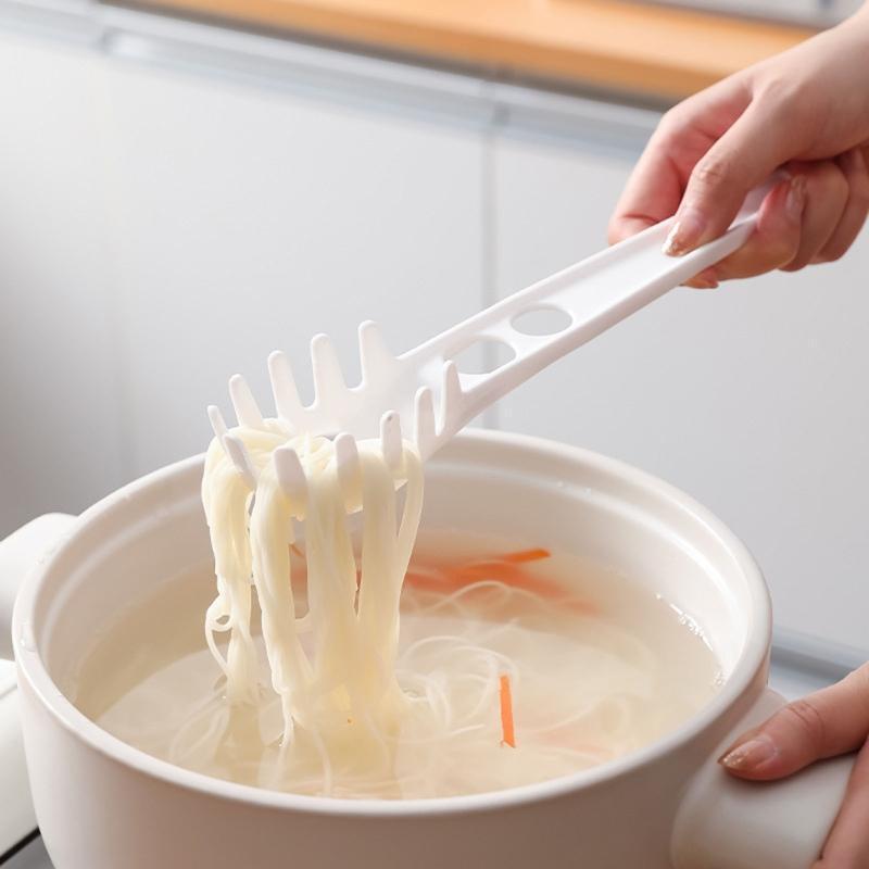 Pasta Noodle Spoon Scoop Colander Noodle Spaghetti Ladle-Slot Spoon Plastic Gift