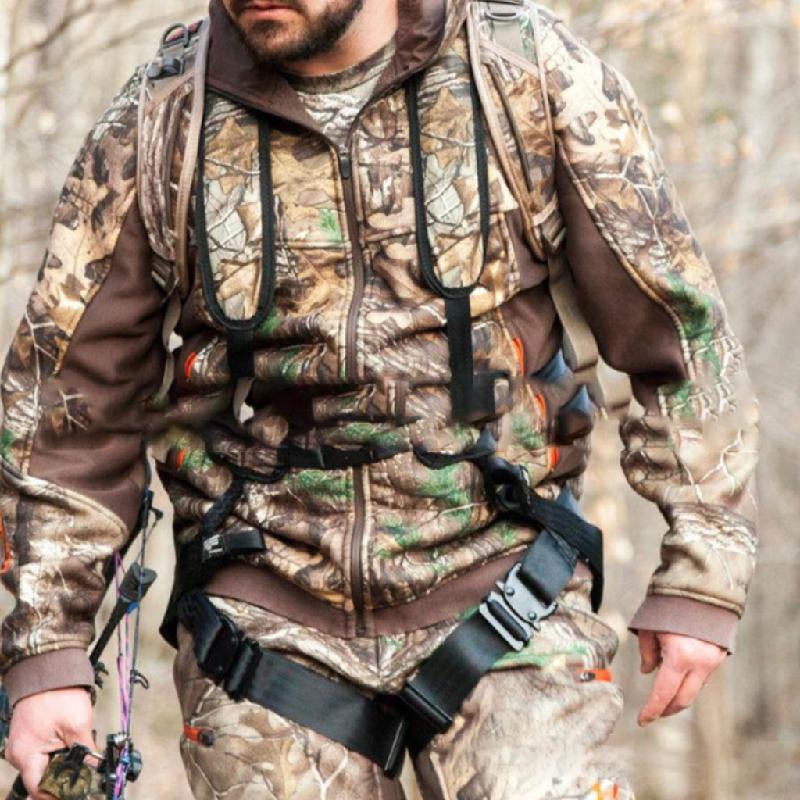 Bowhunter Treestand Safety Harness Climbing High Working Camping Adventure Belt