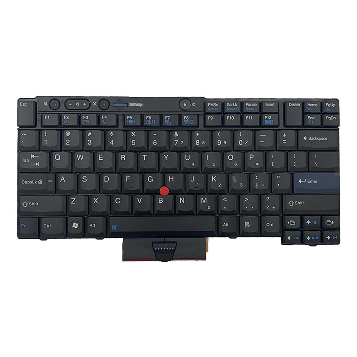 US Keyboard US Layout Matte for  x220 x220T Replaces Part