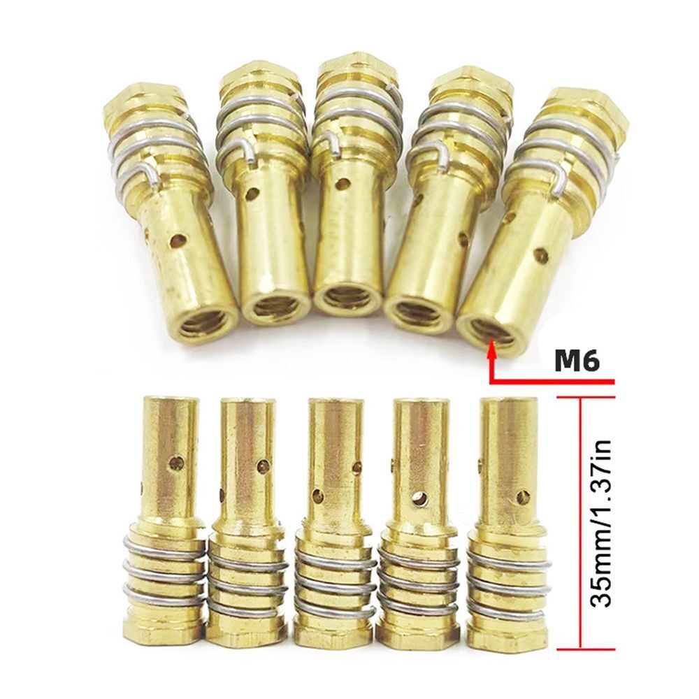 Supplies for 14AK Gas Nozzle Holder Contact Tip Holder Connecting Rods