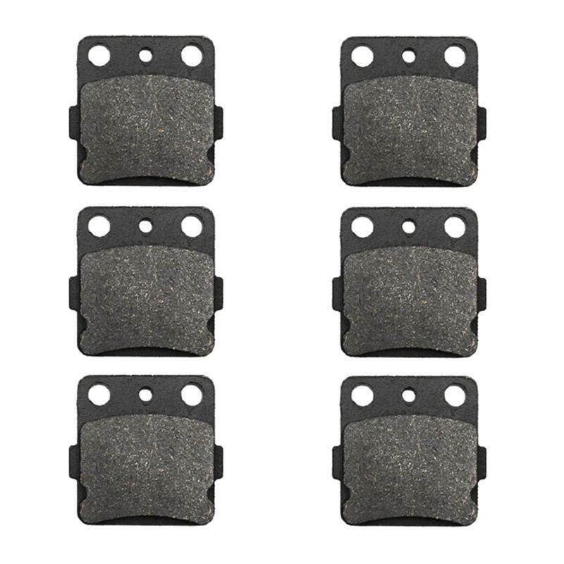 Front and Rear Brake Pads for Motorcycle Brake Parts for Honde Sportrax 300