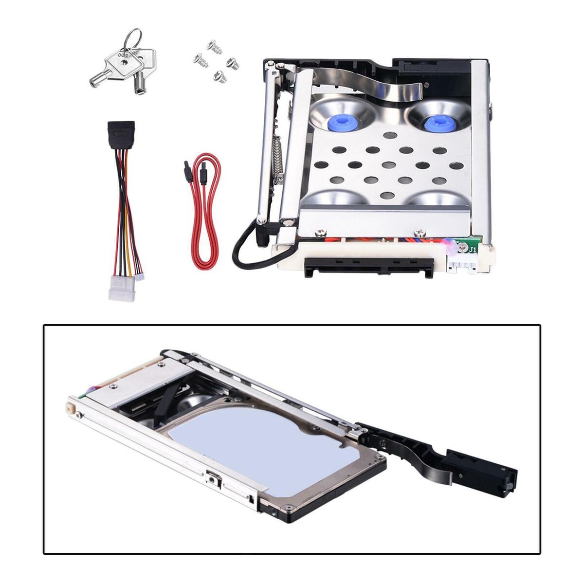 2.5" Hard Disk Extraction Expansion Bracket .5 inch  SSD Drive Bay