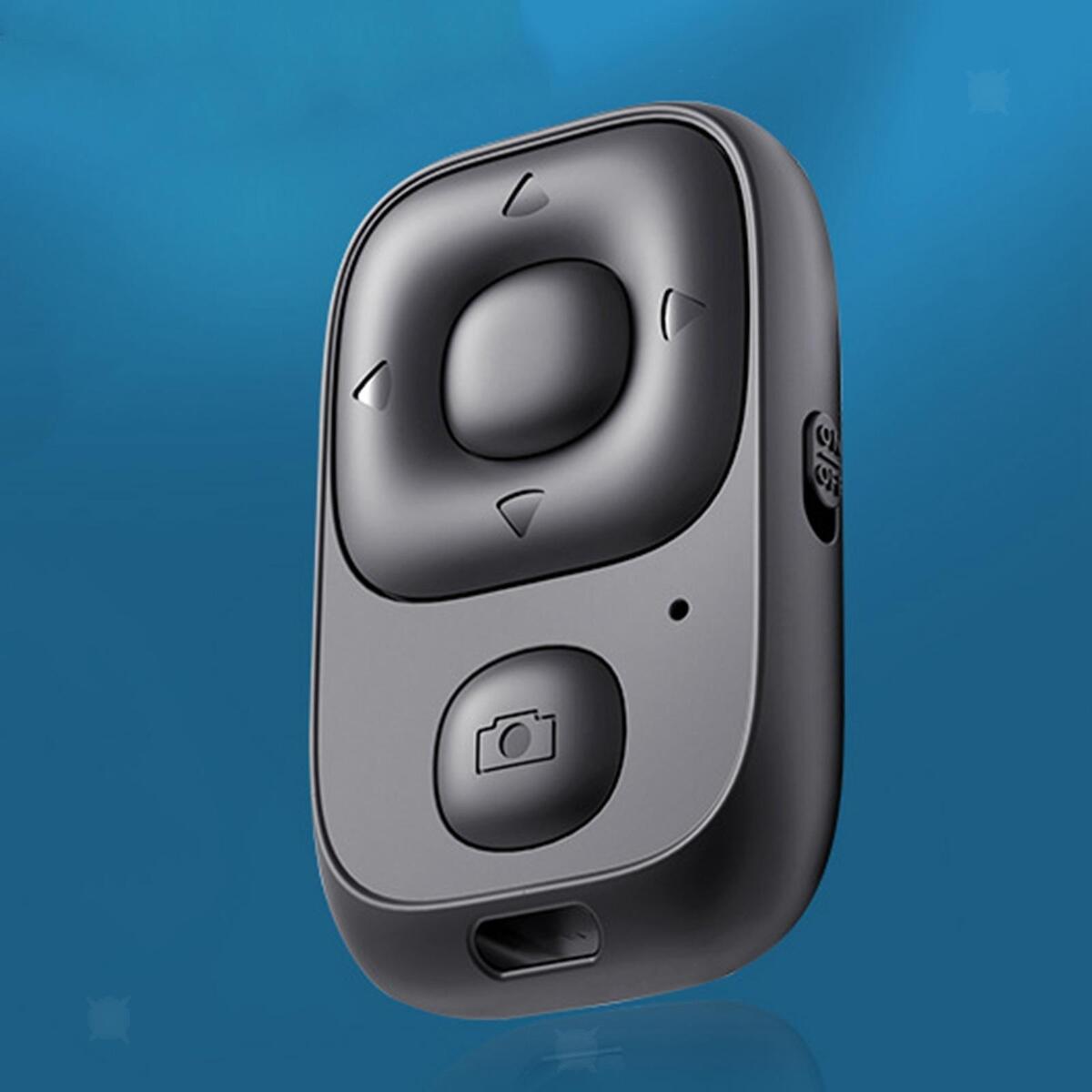 Wireless Bluetooth Camera Shutter Remote Control Media for iOS Tablets