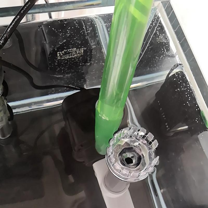 Glass Oil Skimmer Remove Water Surface Dirty Film for Aquarium Fish Tank