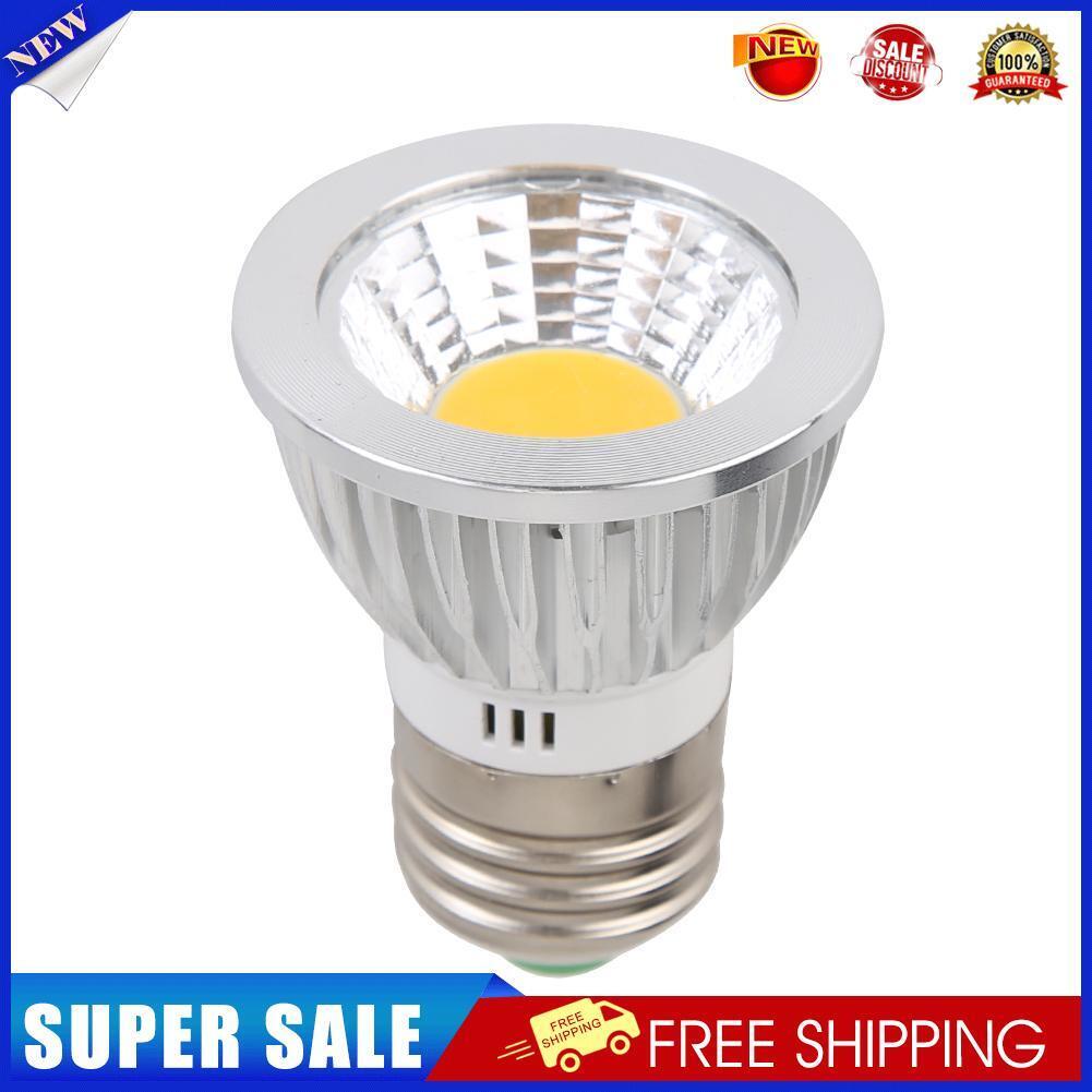 COB Spotlight 9W led Lights E27 AC 85-265V Bulb Lamp Decor (Warm White)