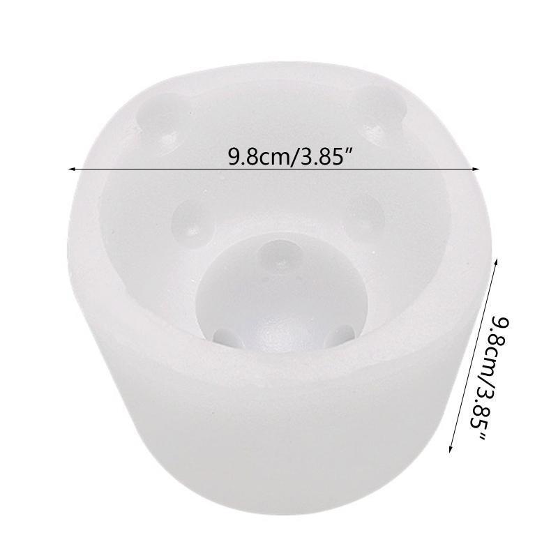 Silicon Bear Soap Mold Handcraft Cake Mold Cookie Decor Cake Decoration Jewelry