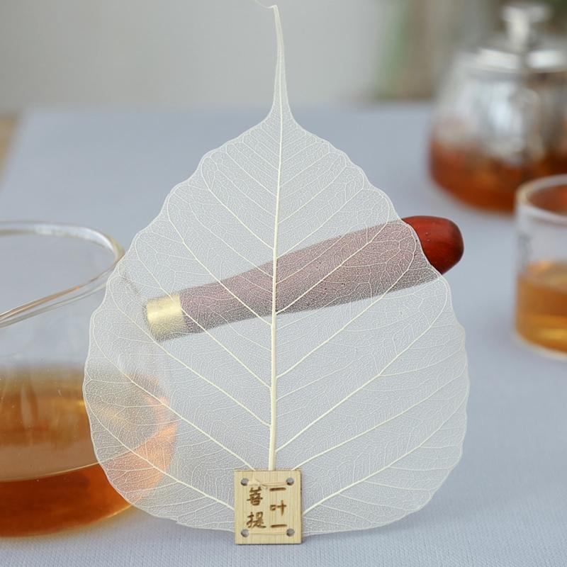 Bodhis Leakage Kung Fu Tea Infusers Hollow out Leaves Shaped Filters Tea Tools