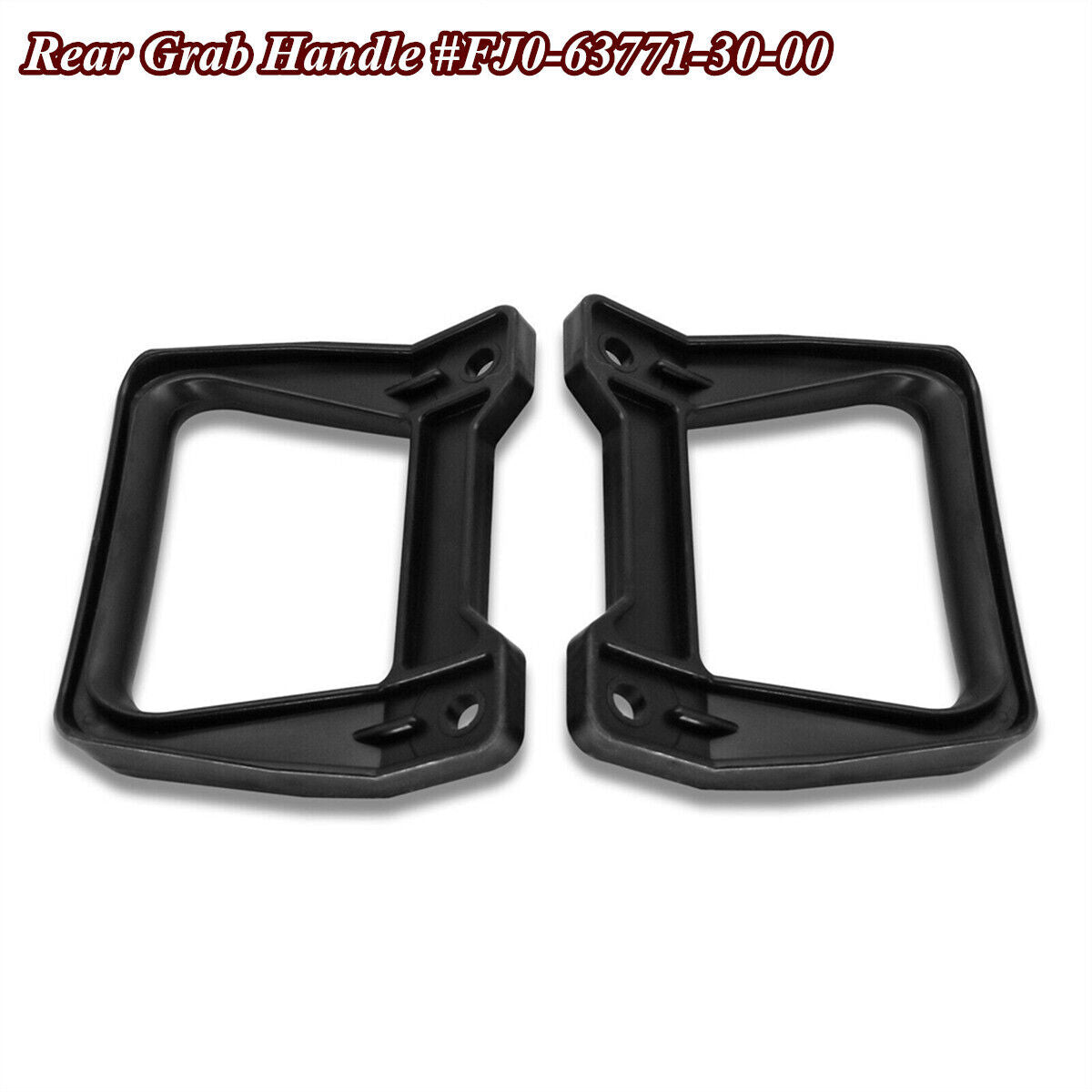 2 Pcs Rear Grab Handle For Yamaha Wave Runner 3 Venturn 650 700 760 1100 1992-97