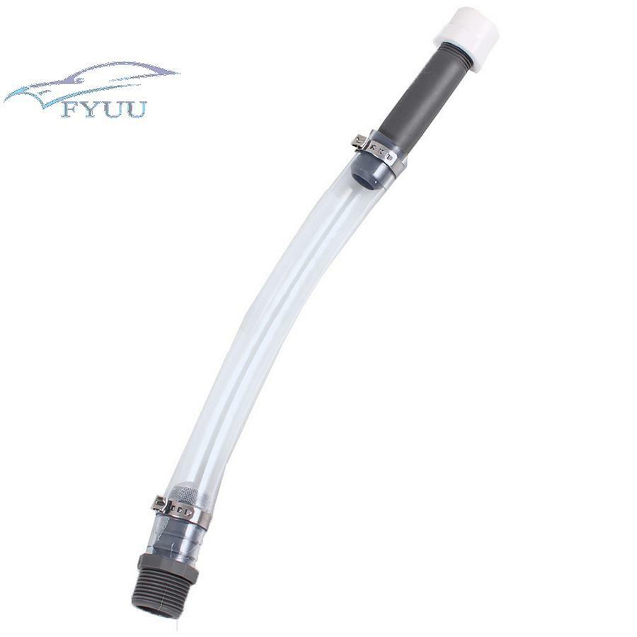 Deluxe VP Racing Fuel Filler Hose Fuel Jug Hose w/Shutoff Vlave Refueling Easier