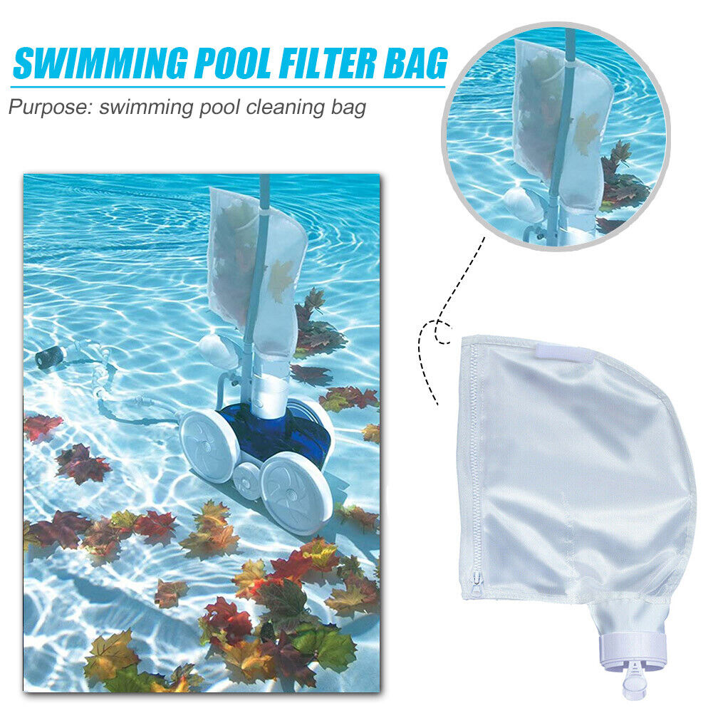 Swimming Pool Cleaner Zipper Filter Bag for Polaris 280 480 Filter Parts