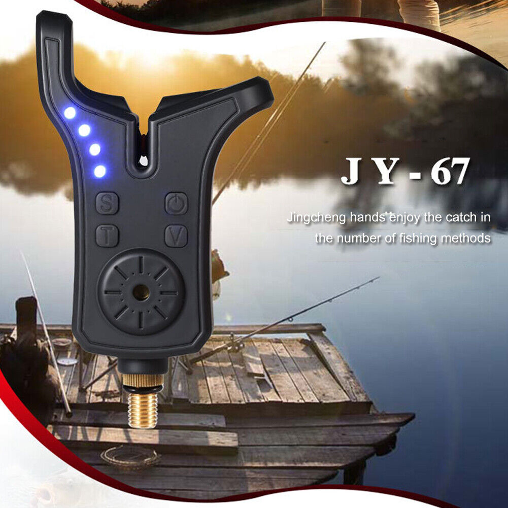 Durable Night Fishing Alarm Waterproof Carp Fishing Bite Indicator Alert