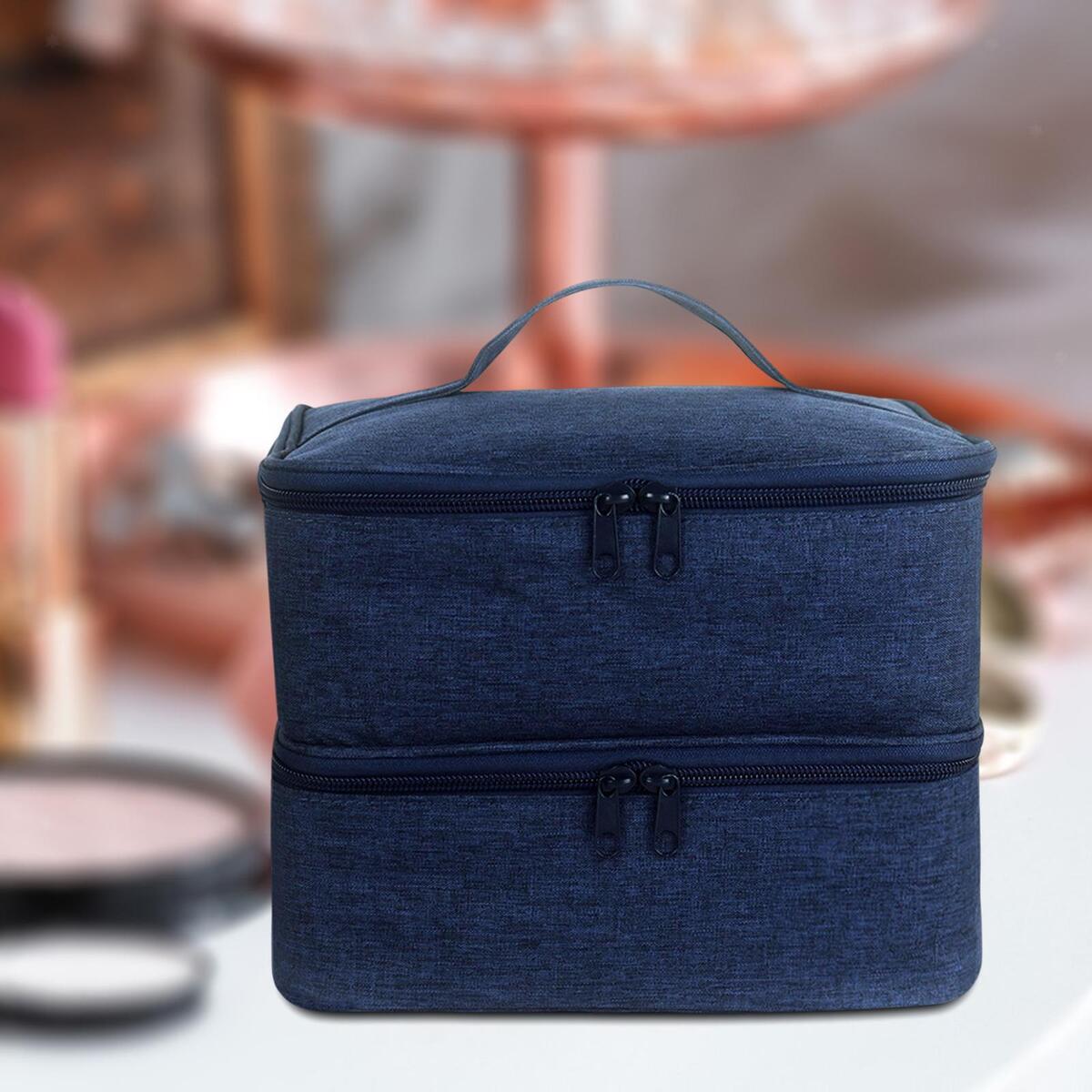 Nail Polish Organizer Bag Large Carrying Case Box for Perfume Nail Varnish
