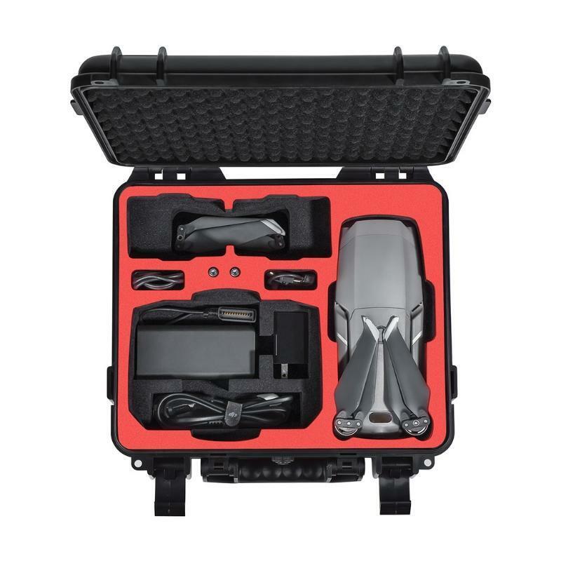 Hard Shell Travel Carrying Case Waterproof Storage Box for Mavic 2 Accessories