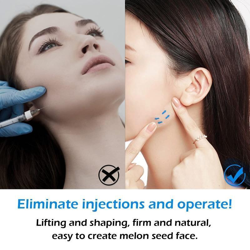 40 Sheets Face Lift Tools for Double Chin Face Lift Tape Invisible Thin V Face