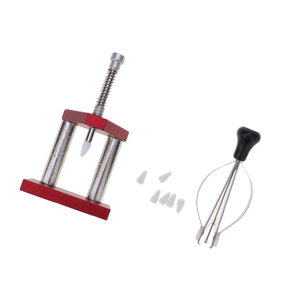 Watch  Plunger Puller Lifter  Repair Building + 6 Press Tip