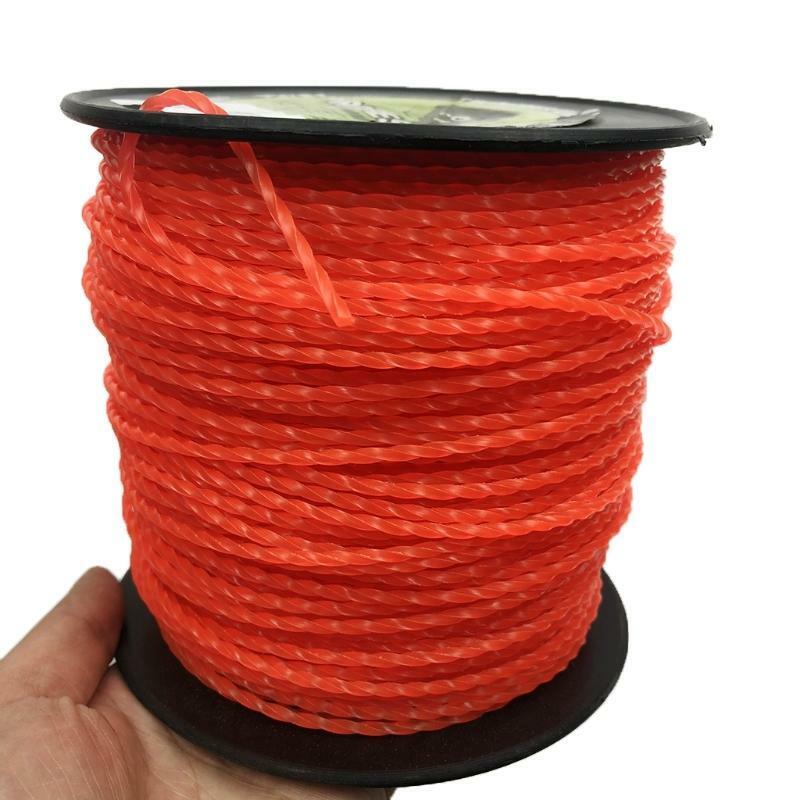 100m Trimmer Line Grass Trimmer Line for Gas Electric Trimmers for Home Use
