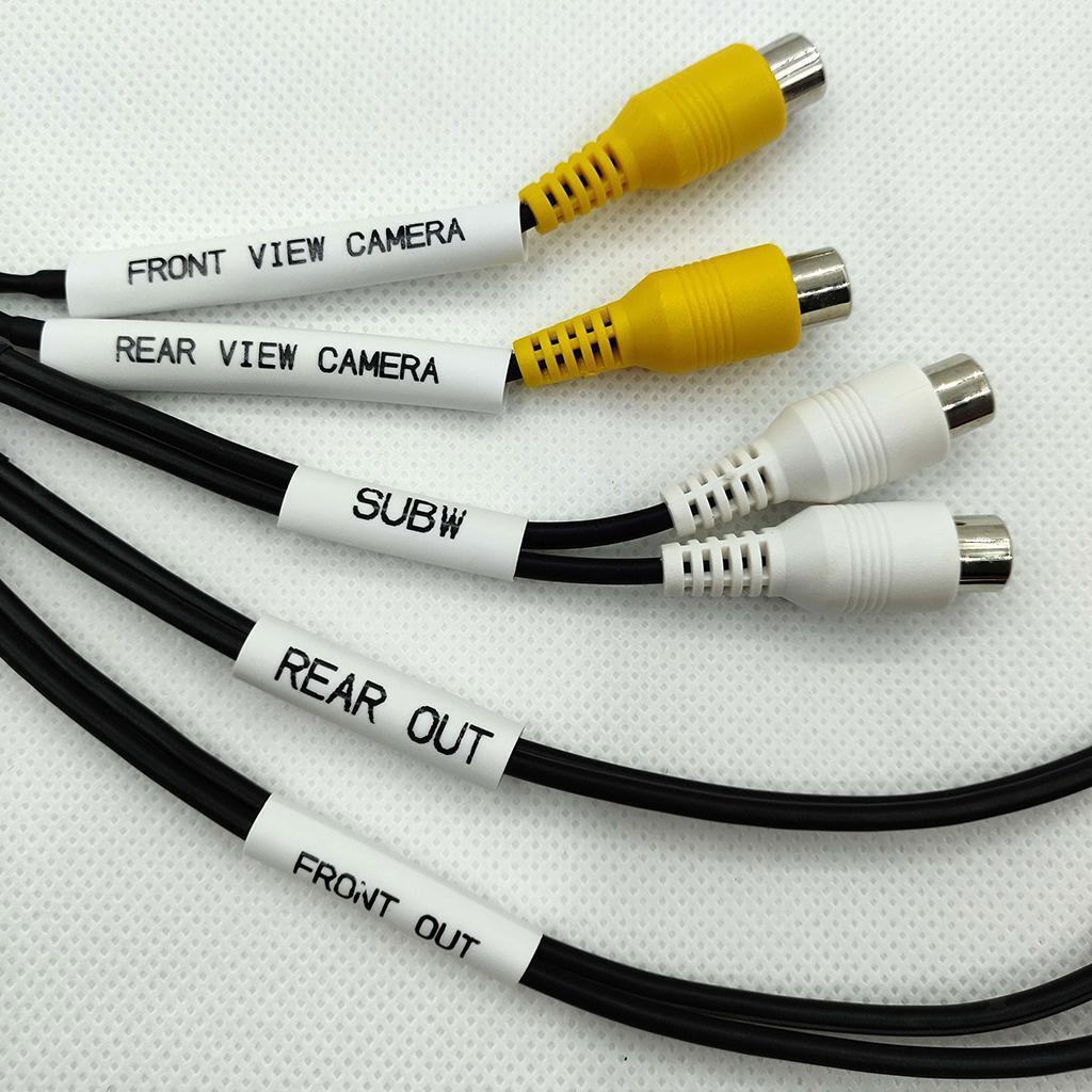 Car RCA Harness Cable Connector Easy Installation Stereo Radio for ILXW650
