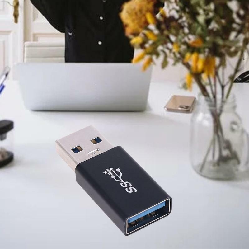Metal  USB 3.0 Male and  Female Series  Fast Transmission  Small Converter