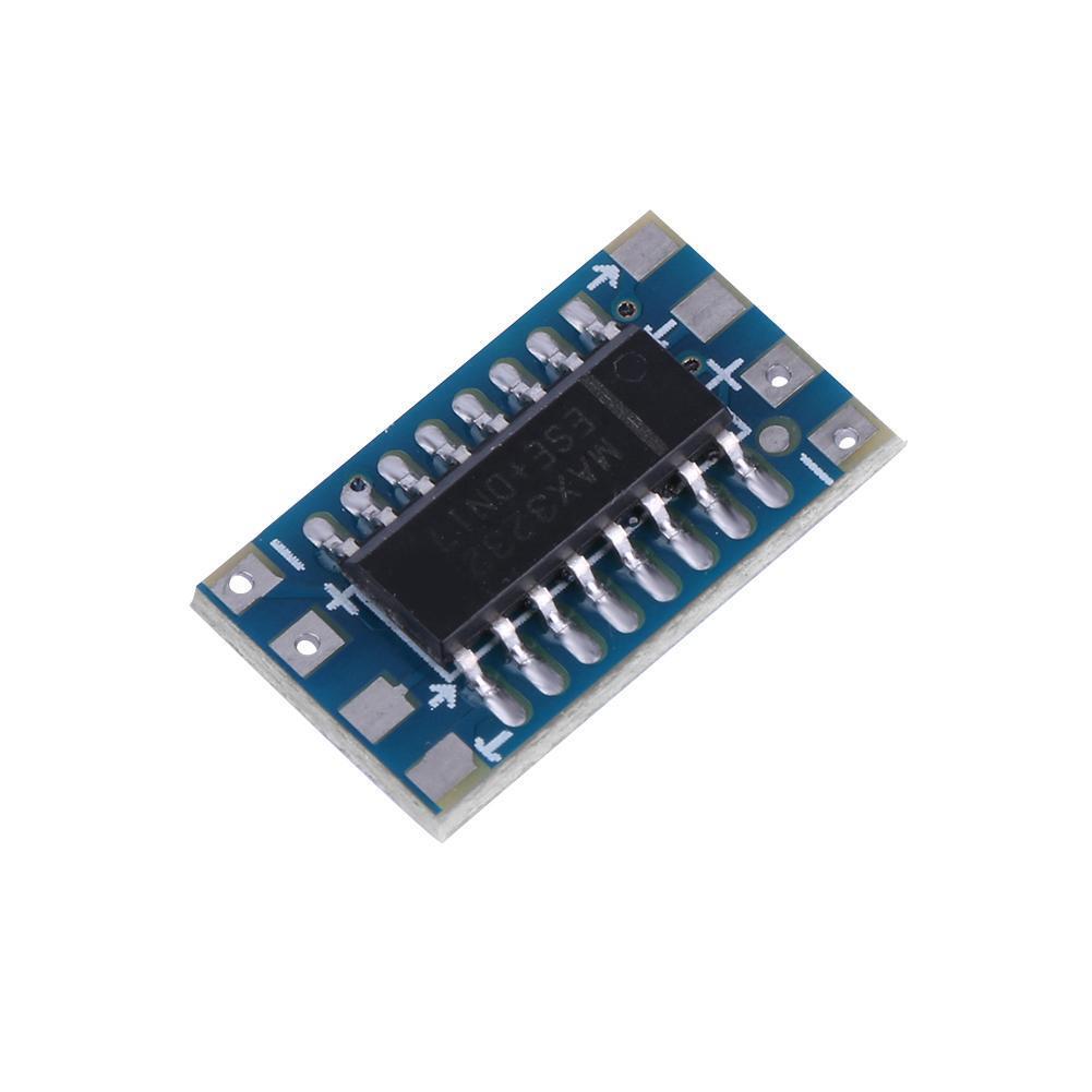 MCU Mini RS232 to TTL Converter Adapter Module MAX3232 Serial Port Board