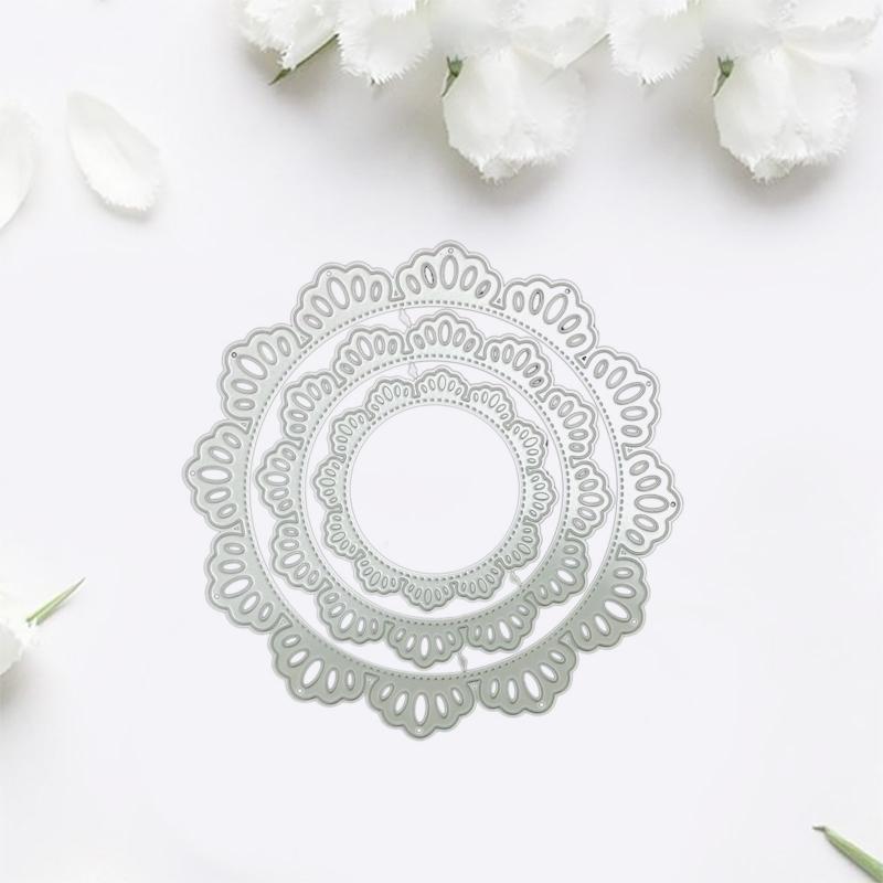 Circle Cutting Metal Round Dies Die Cuts Scrapbooking Stencil for Card Making