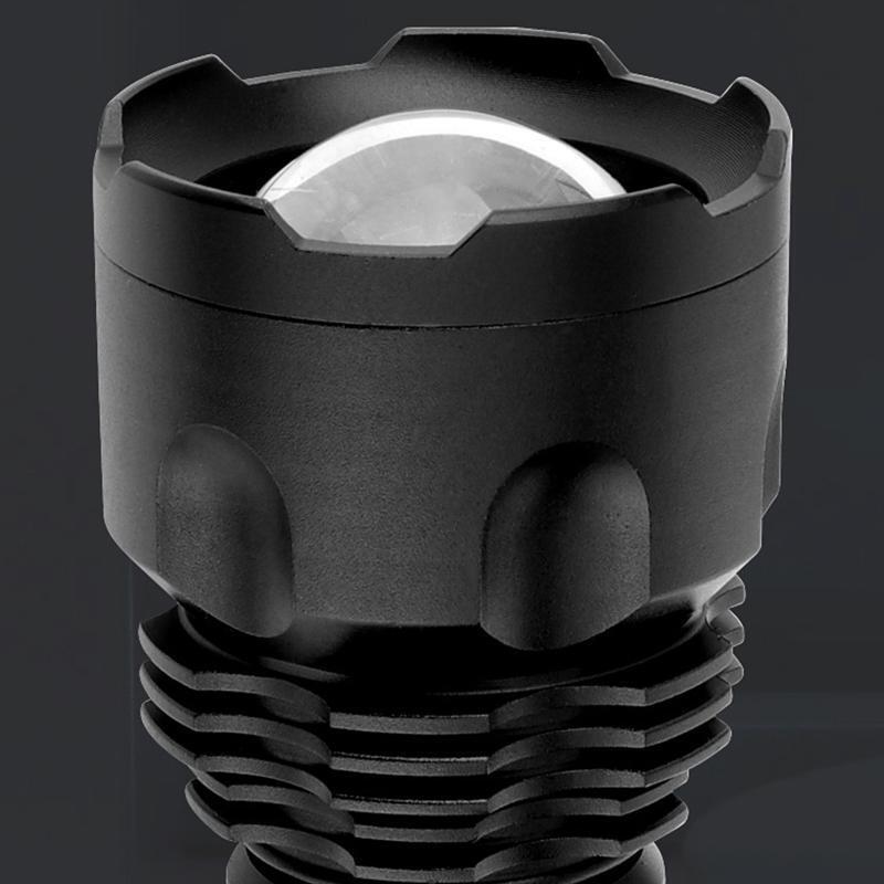 P50 Zoom LED Flashlight with Powerbank Function for Camping Police Emergency