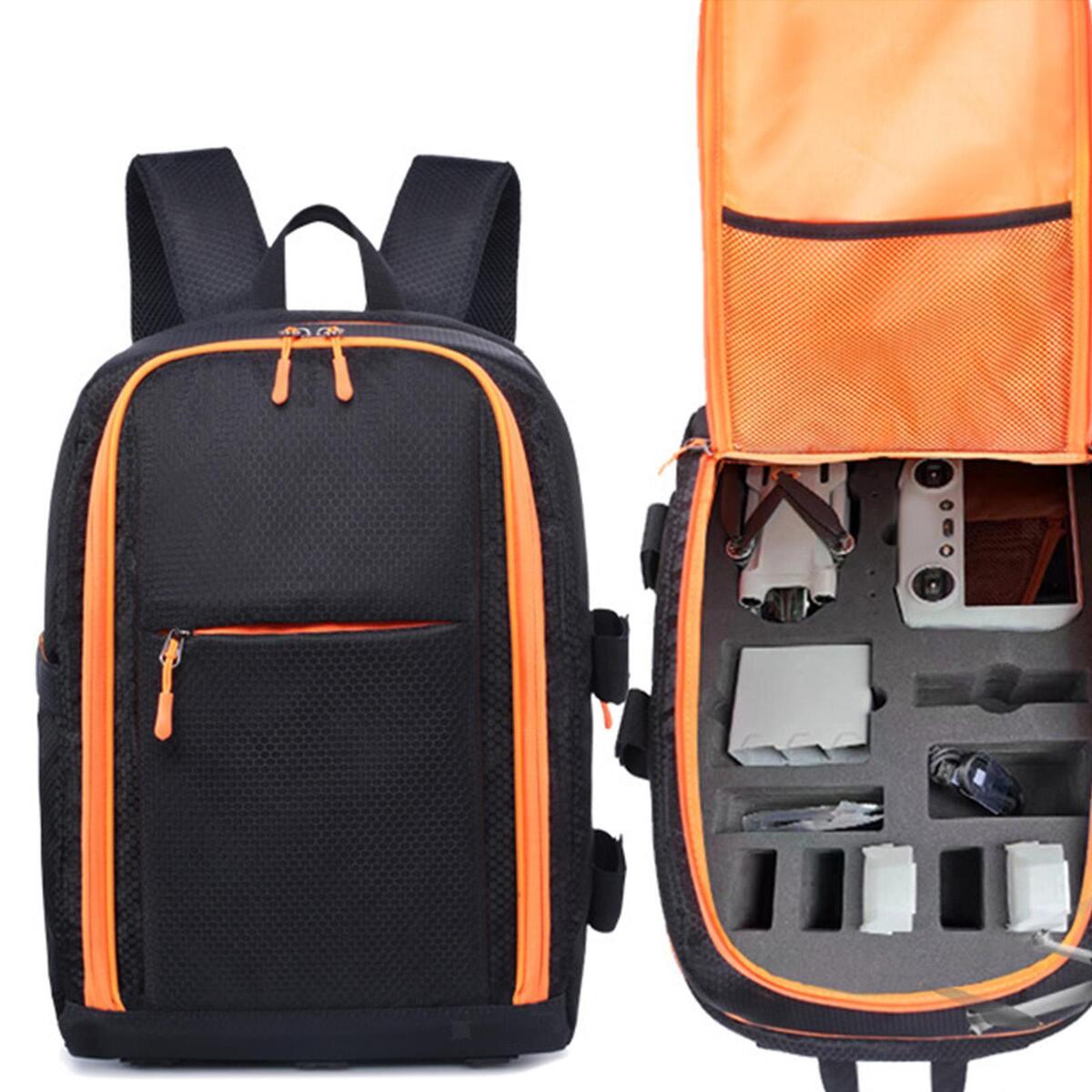 Portable Camera Drone Backpack for DJI Mini 3 Pro Remote Controller Battery