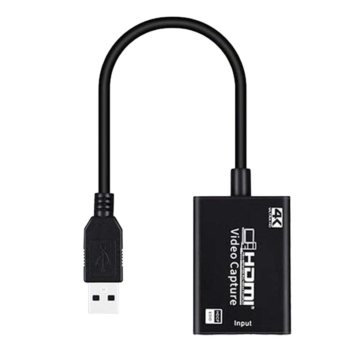 Audio Video  Card, USB 3.0 HD 1080P  Adapter to Computer for