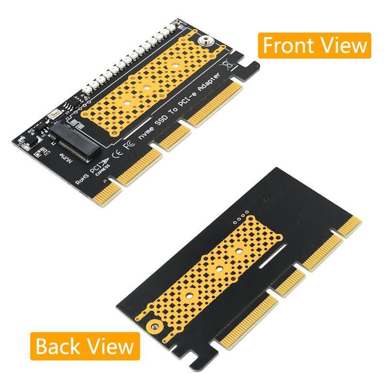 M.2 NVME SSD to PCIE Adapter Support NVME SSD Solid State Drive PCI-E X4 X8 X16