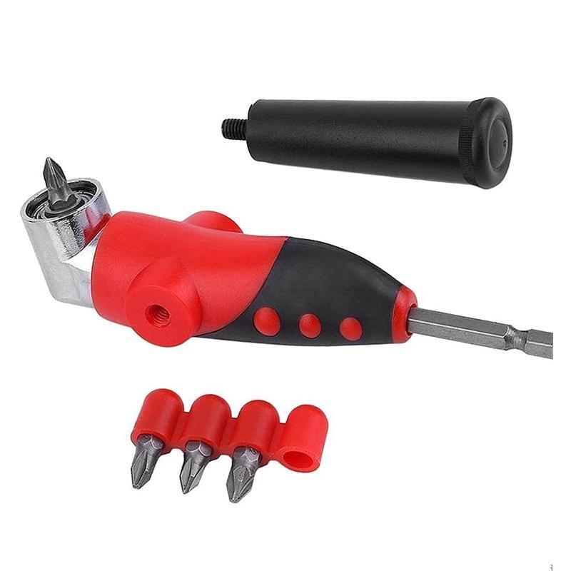 Angle Driver Electric Screwdriver Magnetic Bit Wrench Hex Bit Drive Cross Screw
