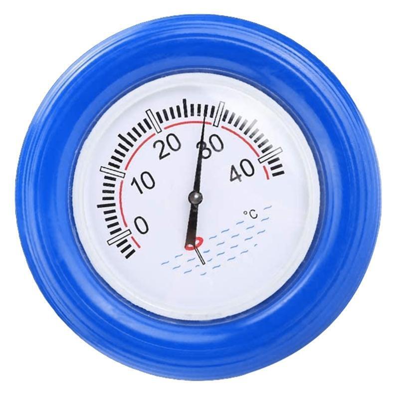 Swim Pool Thermometers Accessories Water Temperature Gauge Floating Plate Tester
