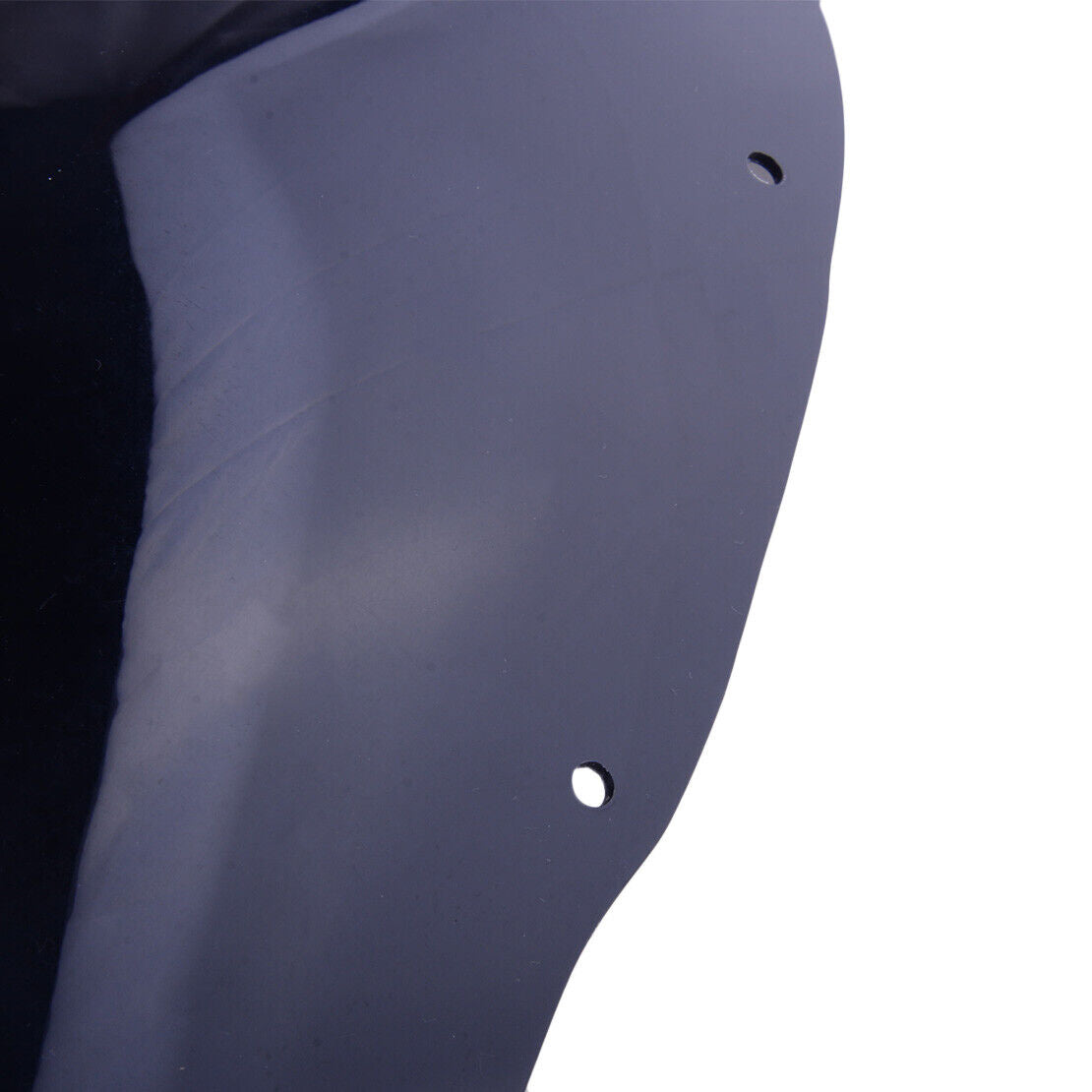 Hot Black Front Windshield Windscreen Fit For Kawasaki Ninja ZX6R 1995-1997